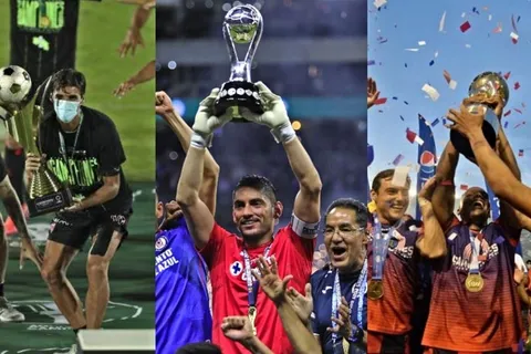 Equipos importantes de Centroamérica que tuvieron sequías como la que rompió Cruz Azul en México