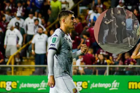 Fernán Faerron podría ser sancionado por golpear el celular de un allegado. (Foto: Repretel)
