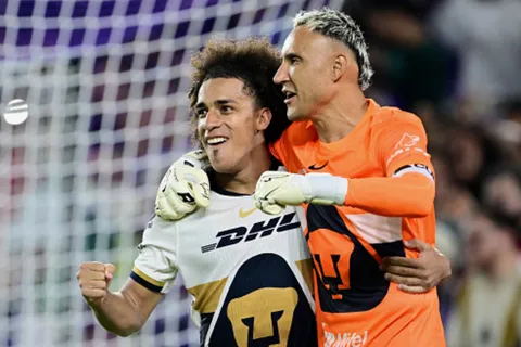 Poder centroamericano: Adalberto Carrasquilla y Keylor Navas salvaron a Pumas en la Leagues Cup