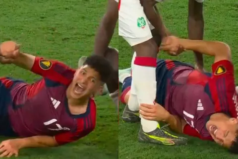 dura lesion de warren madrigal ante surinam