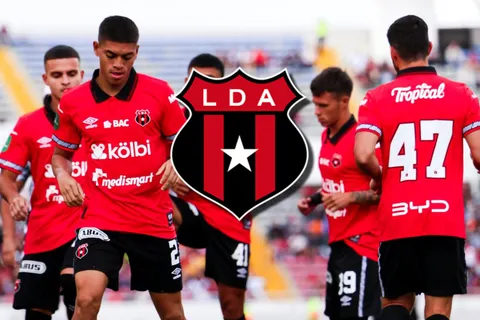 Ex Alajuelense se puso contento por la consagración.