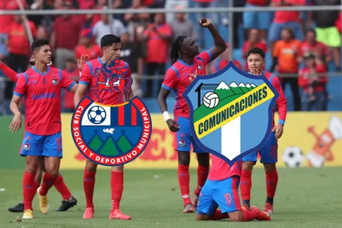 "El único grande de Guatemala": Municipal provoca a Comunicaciones y se celebra en Estados Unidos.
