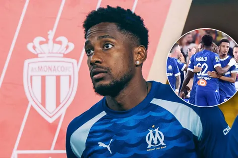 Olympique de Marsella de Michael Murillo cayó 3-2 con Mónaco en un partidazo (VIDEO)