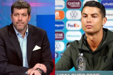 La crítica de Fernando Palomo a Cristiano Ronaldo por uno de los patrocinadores de la Eurocopa 2020