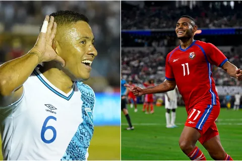 Guatemala y Panamá empataron en la Liga de Naciones