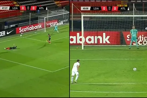 Atlanta United derrotó 1-0 a la Liga Deportiva Alajuelense con un penal discutido