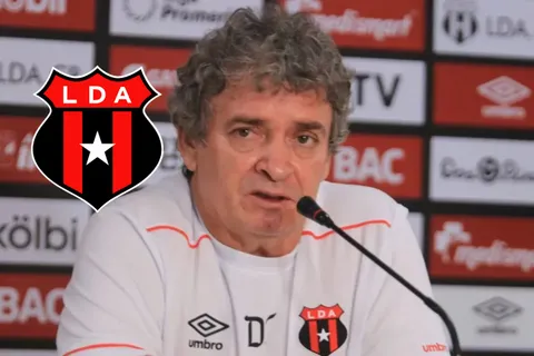 Ganó la 31 y cinco títulos más, pero no seguirá en Alajuelense por pedido de Machillo Ramírez: "Finiquito de contrato"