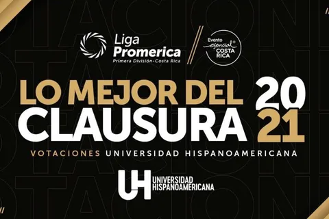 Premios de Unafut a lo mejor del Clausura 2021: ternados y cómo votar