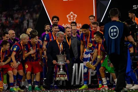 Barcelona puede establecer un récord de LaLiga si vence al Real Madrid en el Clásico