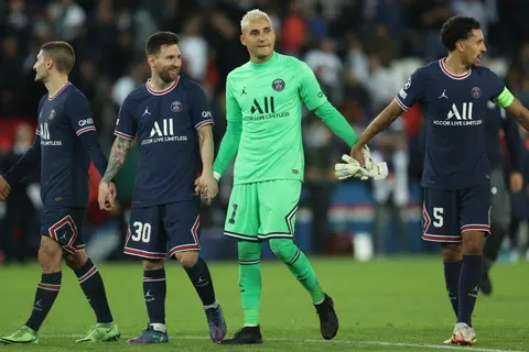 Con Keylor Navas y un Lionel Messi encendido, PSG vence al RB Leipzig [VIDEO]
