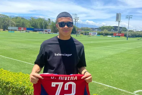 ¡No Guatemala, sí Costa Rica! Damián Rivera decidió jugar para La Sele