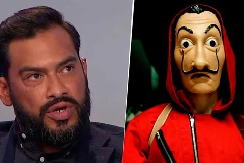 Pescadito Ruiz contó que nombre se pondría si estuviese en La Casa de Papel