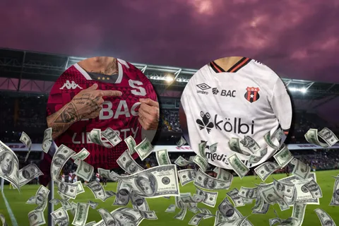 Saprissa tiene al más caro de todos.