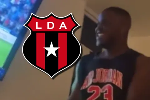 Joel Campbell celebró la clasificación. (Foto: Captura Pantalla)