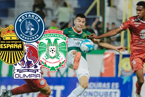 Así quedó la tabla en Honduras luego que  Motagua perdiera el invicto: Jeaustin Campos recibe la ayuda menos pensada tras su renuncia