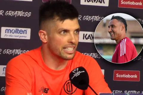 Portero de Toluca, rival de Herediano, se declaró fan de Keylor Navas (VIDEO)