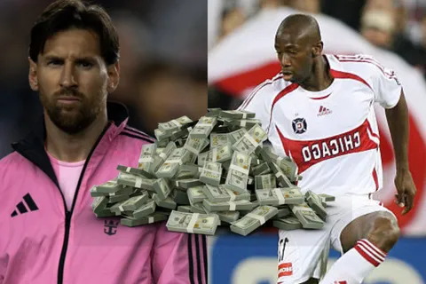 Mientras Lionel Messi gana 20 millones en Inter Miami, esto cobraba Paulo Wanchope en la MLS