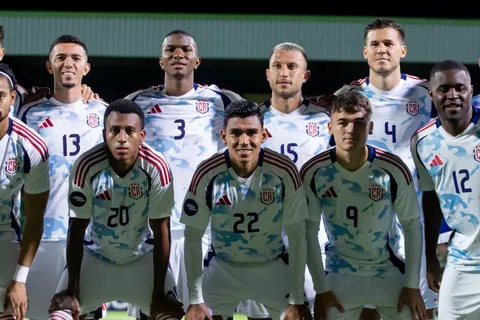 Legionarios en problemas: el dato que atormenta a la Selección de Costa Rica