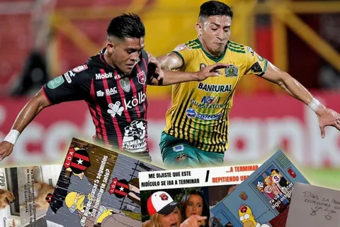 Los memes no perdonan a Alajuelense tras su eliminación de la Liga Concacaf