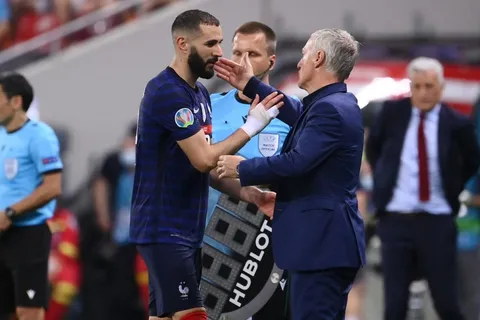 La contundente respuesta de Didier Deschamps sobre si Benzema estará en la final