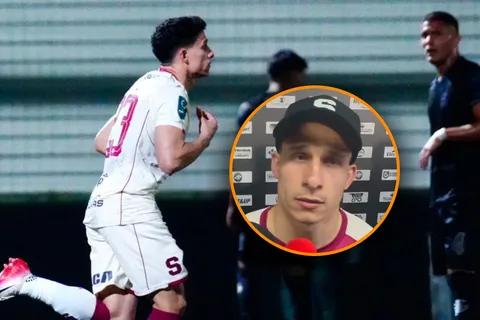 Luis Paradela emociona a Saprissa con sus primeras palabras tras su regreso: "Estar en casa"