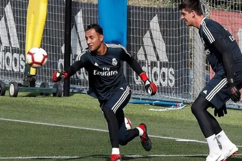 Courtois escogió a sus mejores porteros y mira cómo quedó Keylor