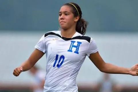 Elexa Bahr: la ex seleccionada hondureña que disputa el Mundial 2023 con otro país