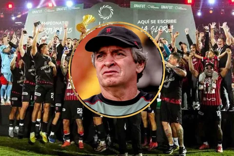Pieza clave de Alajuelense seguirá los pasos de Machillo Ramírez y así lo anunció