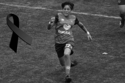 Luto en el Futbol Femenino de Guatemala