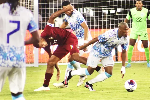 Partido amistoso: Honduras cayó derrotada ante Venezuela