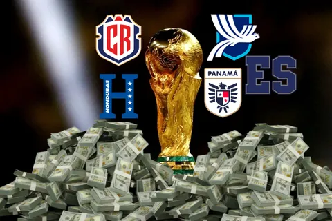 ¿Cuánto ganan las selecciones por clasificarse al Mundial 2026? Los millones que se juegan Costa Rica, Honduras, Guatemala, Panamá y El Salvador