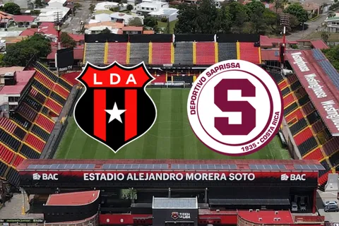 saprissa-clasico nacional-alajuelense-estadio alejandro morera soto