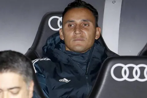 Keylor pasa así su cumpleaños 32