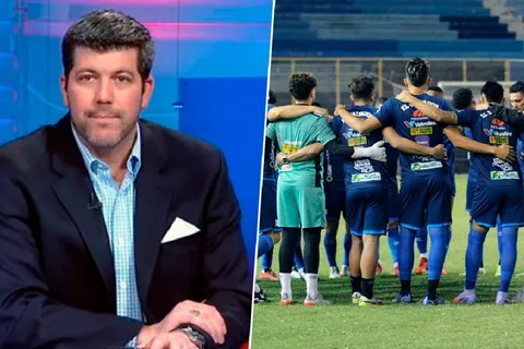 Fernando Palomo reveló los problemas reales entre jugadores y Fesfut