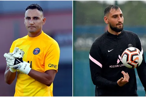 Keylor gana su primer duelo ante Donnarumma