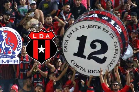Desde Honduras no olvidan y le pegan a Alajuelense por lo que pasó con Olimpia en Concacaf