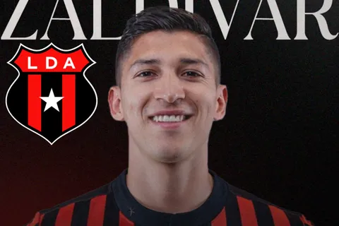 Vestido de rojinegro: el primer mensaje de Ángel Zaldívar con los colores de Alajuelense que enloquece a la afición