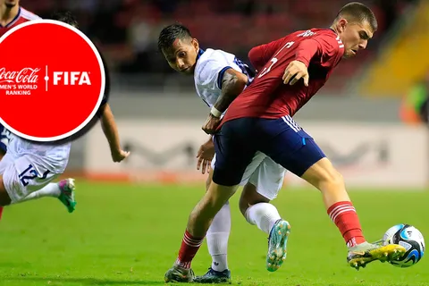 FIFA publica ranking de febrero con caídas en Centroamérica
