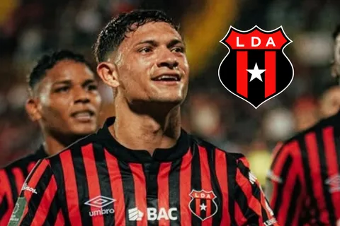 Impacto en el mercado: Anthony Hernández consigue el salto soñado tras brillar en el Alajuelense que lo ganó todo