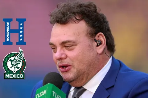 "Tercermundismo": David Faitelson ataca sin piedad a Honduras y crece la tensión para la revancha con México