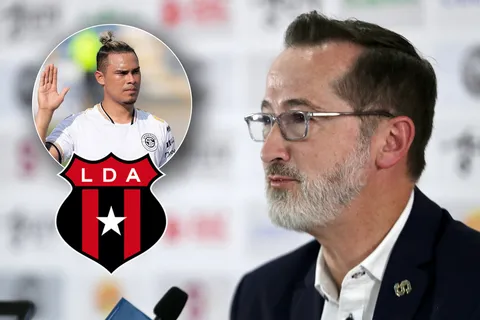 Presidente de Saprissa le responde a Youstin Salas con un filazo que también hiere a Alajuelense