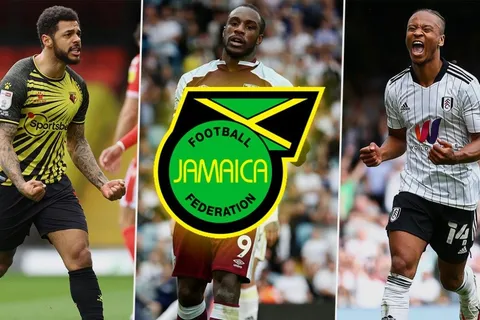 ¡Atención Honduras! Jamaica citó a todas sus figuras que juegan en Inglaterra