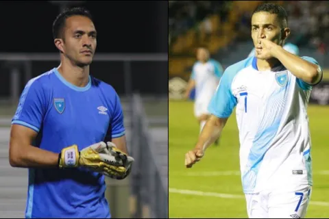 Guatemala: Ricardo Jerez ausente, Marvin Ceballos en duda