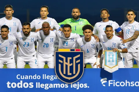 Cuándo juega Honduras vs. Ecuador: a qué hora y dónde ver hoy el partido amistoso