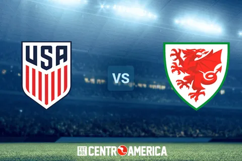 Estados Unidos vs Gales por el Mundial de Qatar 2022: día y hora del partido
