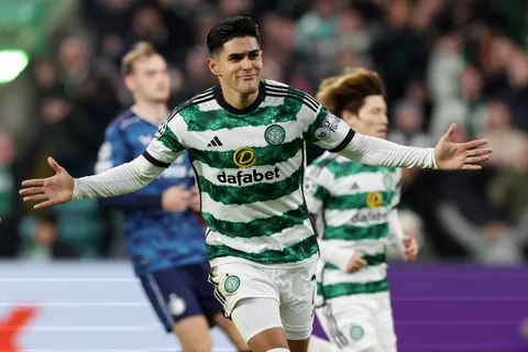 Luis Palma anotó en el triunfo del Celtic en la Champions League 2023-2024 (Video)