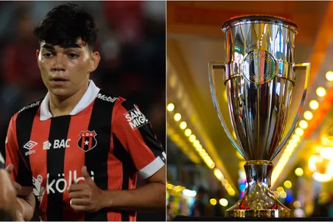 Alajuelense no inscribió a Leo Menjívar para la Copa de Campeones 2024