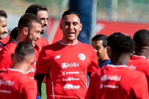 “Misión cumplida”, mensaje de Keylor tras terminar el año de Selección Costa Rica