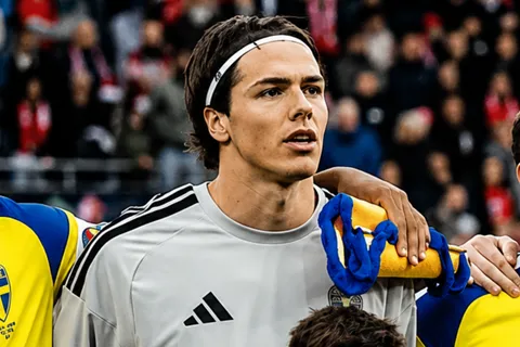 Quién es Jacob Widell Zetterström, el arquero de Suecia vs. Francia por el Mundial 2026