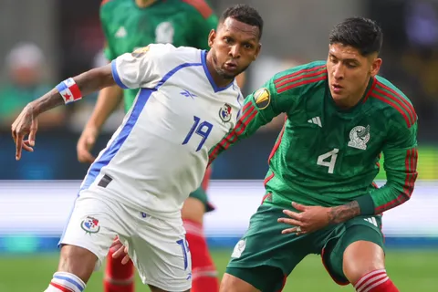 Copa Oro: Panamá perdió la final ante México en los últimos minutos